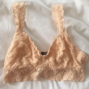 Aerie Classic Nude Bralette